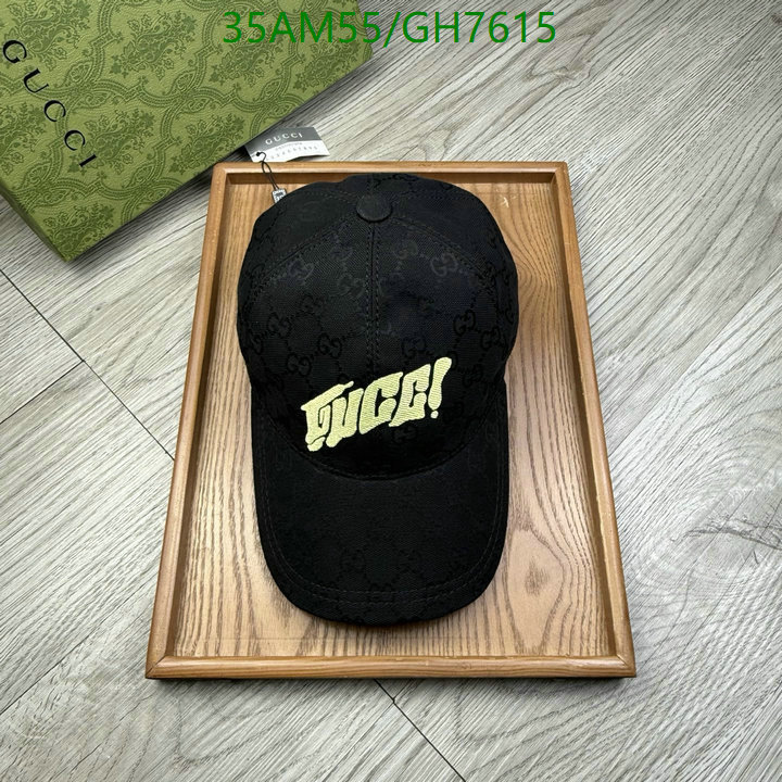 Gucci-Cap(Hat) Code: GH7615 $: 35USD