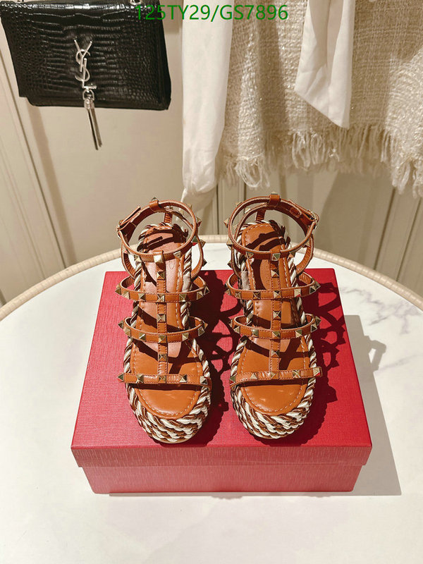 Valentino-Women Shoes Code: GS7896 $: 125USD