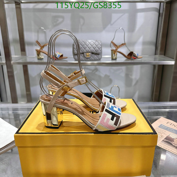 Fendi-Women Shoes Code: GS8355 $: 115USD