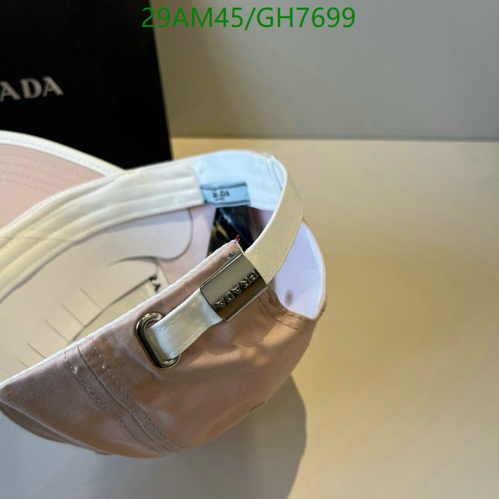 Prada-Cap(Hat) Code: GH7699 $: 29USD