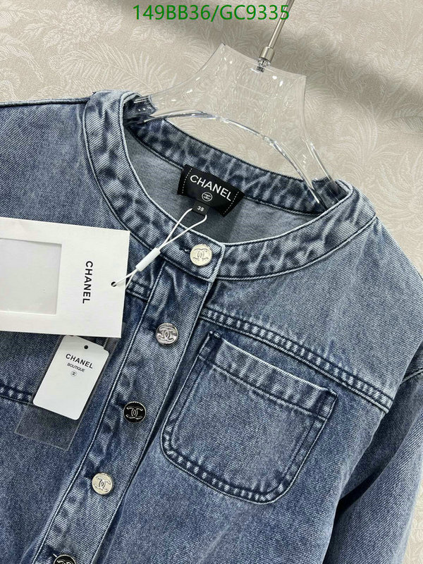 Chanel-Clothing Code: GC9335 $: 149USD
