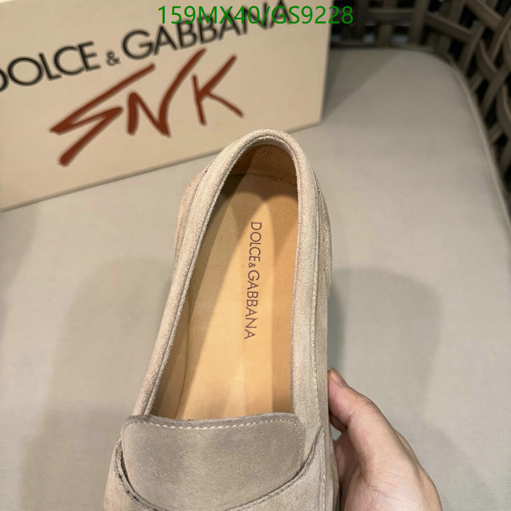 D&G-Men shoes Code: GS9228 $: 159USD