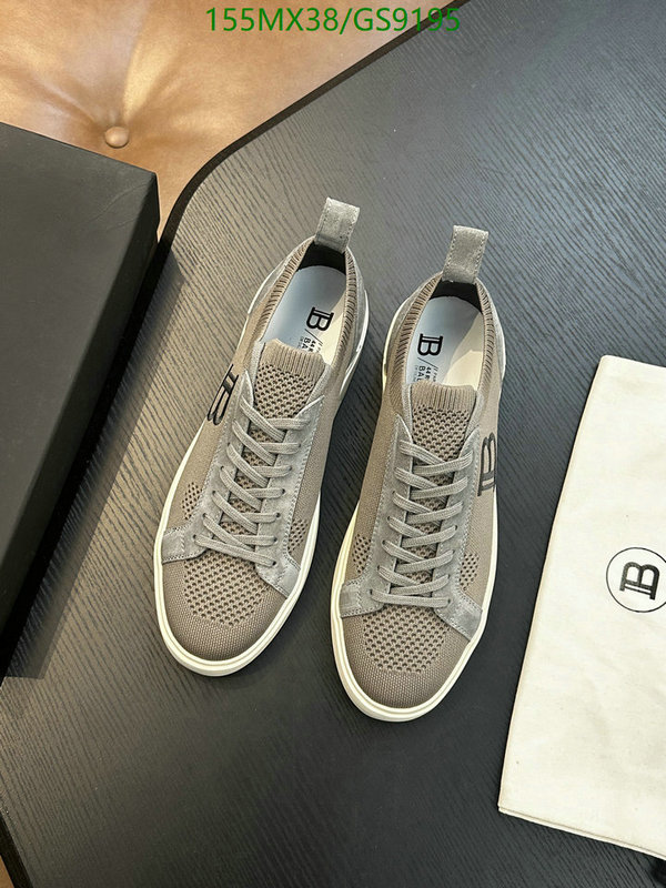 Balmain-Men shoes Code: GS9195 $: 155USD
