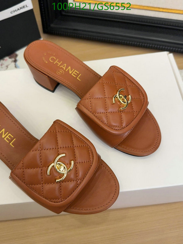 Chanel-Women Shoes Code: GS6552 $: 100USD