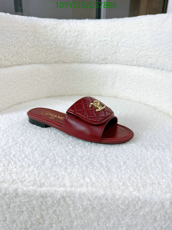 Chanel-Women Shoes Code: GS7886 $: 109USD