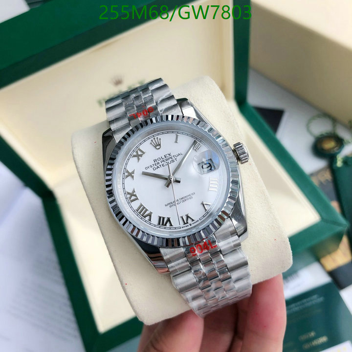 Rolex-Watch-Mirror Quality Code: GW7803 $: 255USD
