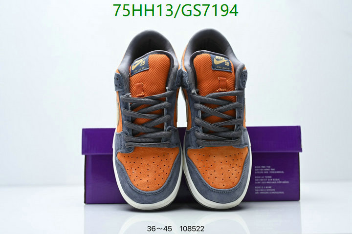 Nike-Men shoes Code: GS7194 $: 75USD