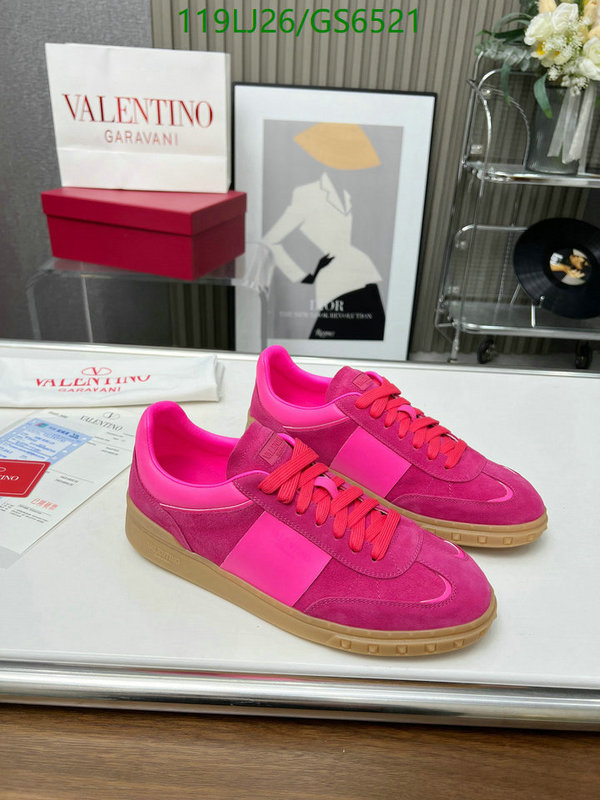 Valentino-Men shoes Code: GS6521 $: 119USD