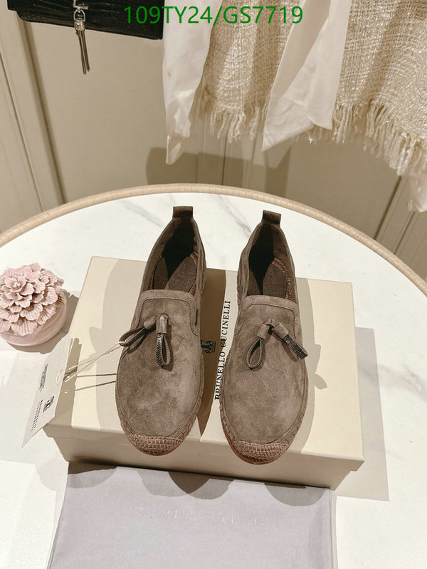 Brunello Cucinelli-Women Shoes Code: GS7719 $: 109USD
