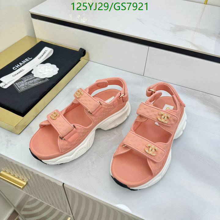 Chanel-Women Shoes Code: GS7921 $: 125USD
