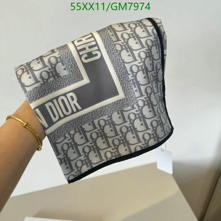 Dior-Scarf Code: GM7974 $: 55USD