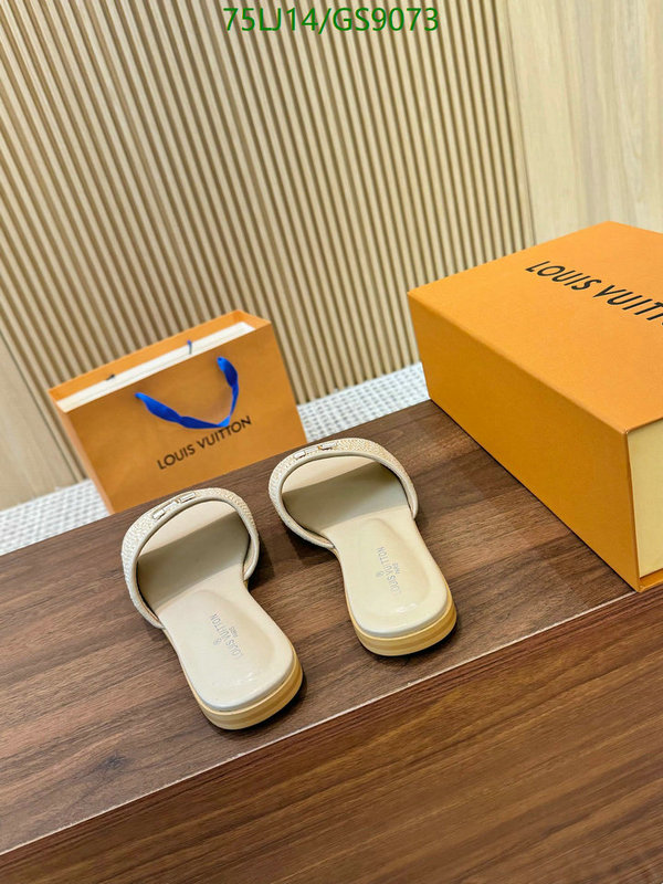 LV-Women Shoes Code: GS9073 $: 75USD