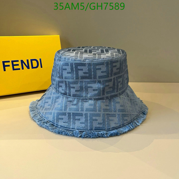 Fendi-Cap(Hat) Code: GH7589 $: 35USD