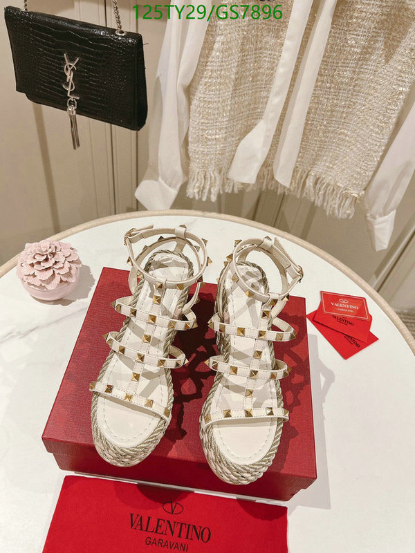 Valentino-Women Shoes Code: GS7896 $: 125USD