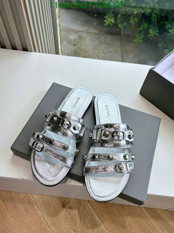 Balenciaga-Women Shoes Code: GS9295 $: 119USD