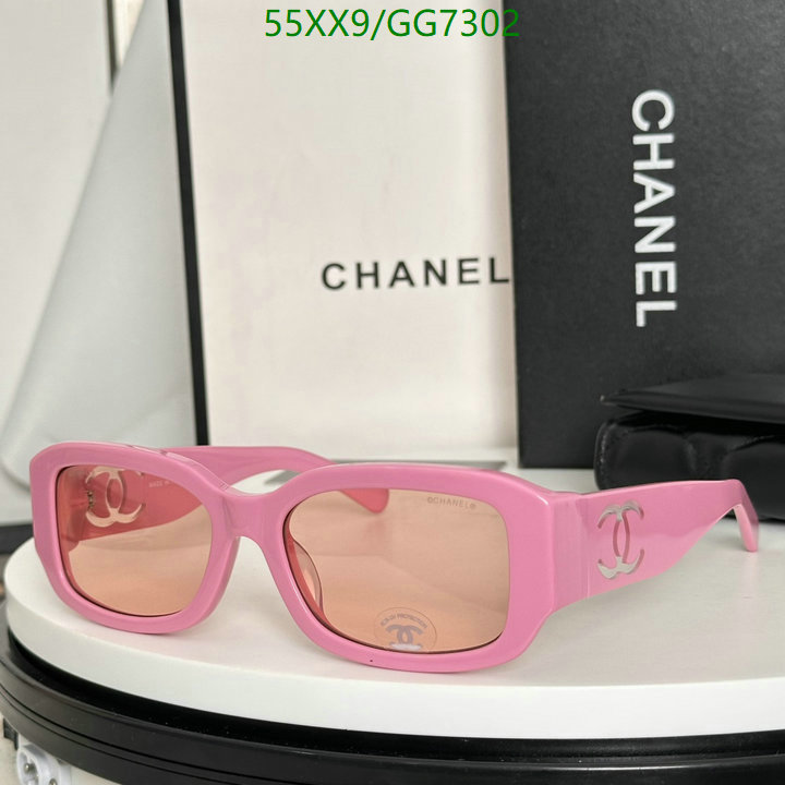 Chanel-Glasses Code: GG7302 $: 55USD
