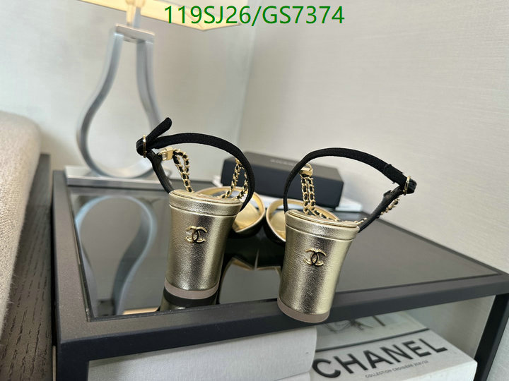Chanel-Women Shoes Code: GS7374 $: 119USD