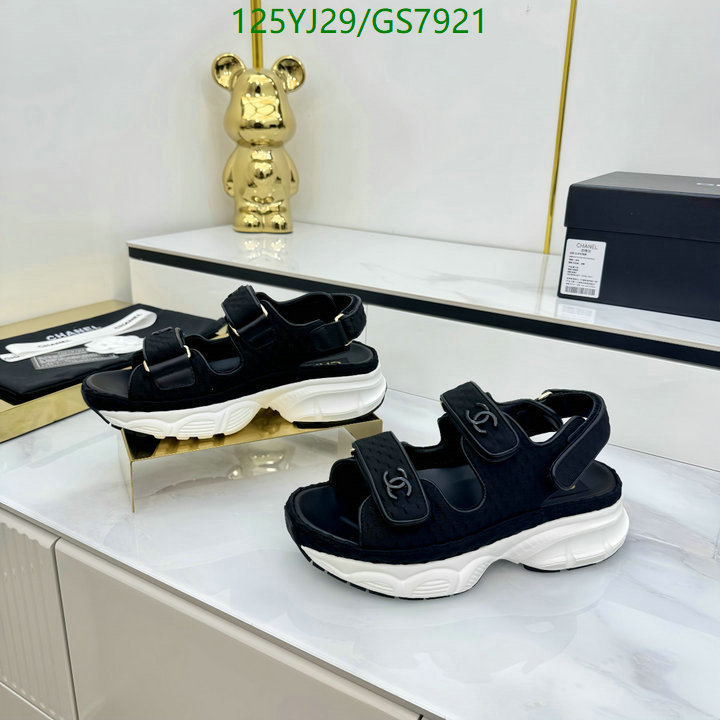 Chanel-Women Shoes Code: GS7921 $: 125USD
