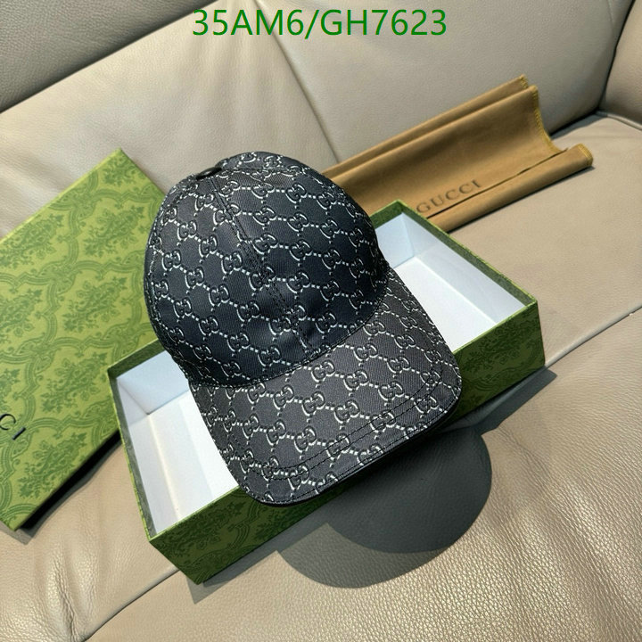 Gucci-Cap(Hat) Code: GH7623 $: 35USD