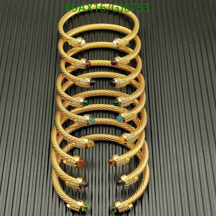 David Yurman-Jewelry Code: GJ6753 $: 69USD