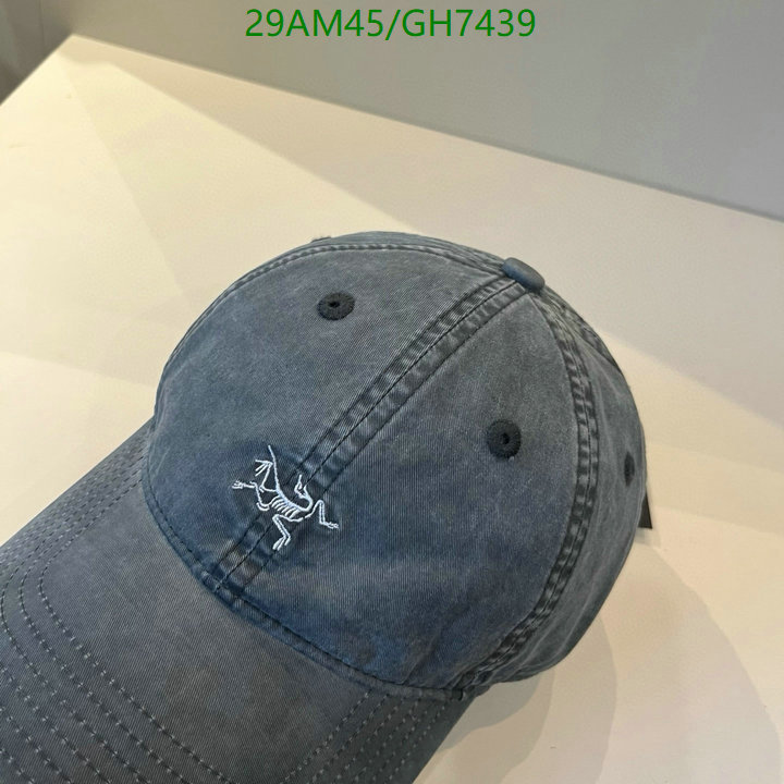 ARCTERYX-Cap(Hat) Code: GH7439 $: 29USD