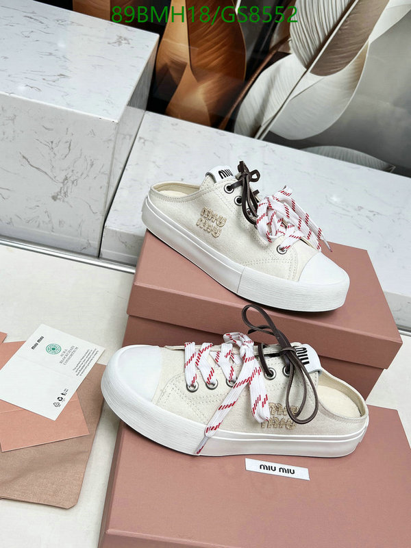 Miu Miu-Women Shoes Code: GS8552 $: 89USD