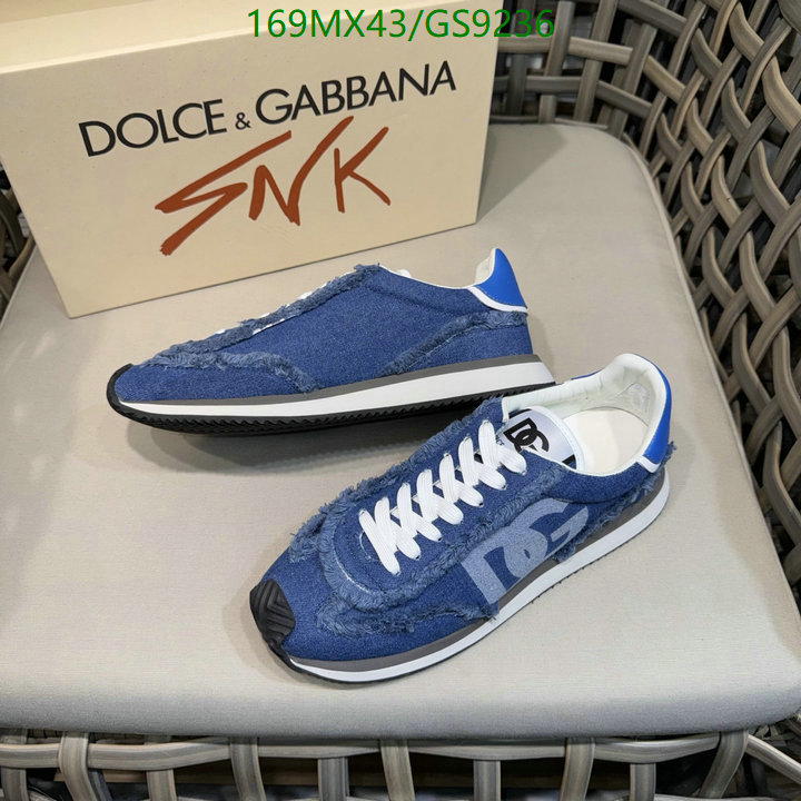 D&G-Men shoes Code: GS9236 $: 169USD