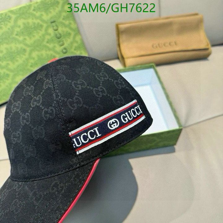 Gucci-Cap(Hat) Code: GH7622 $: 35USD