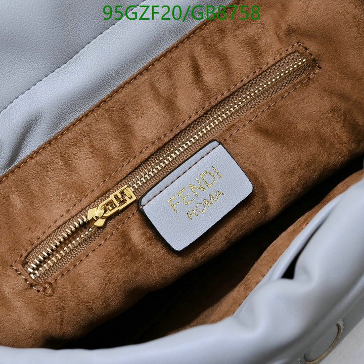 Fendi-Bag-4A Quality Code: GB8758 $: 95USD