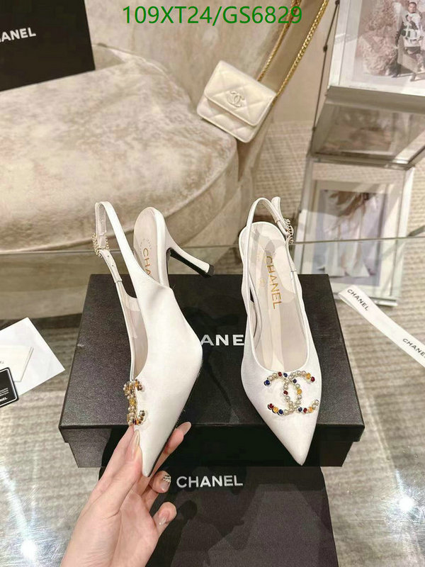 Chanel-Women Shoes Code: GS6829 $: 109USD