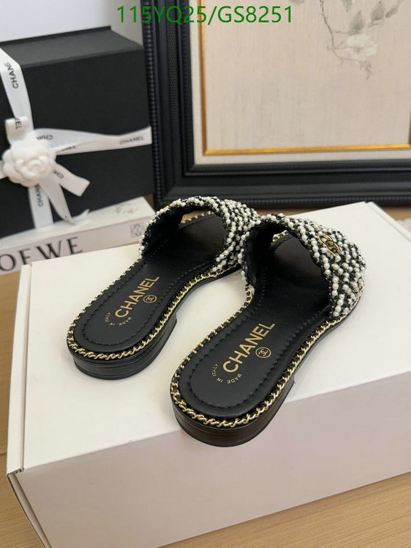 Chanel-Women Shoes Code: GS8251 $: 115USD