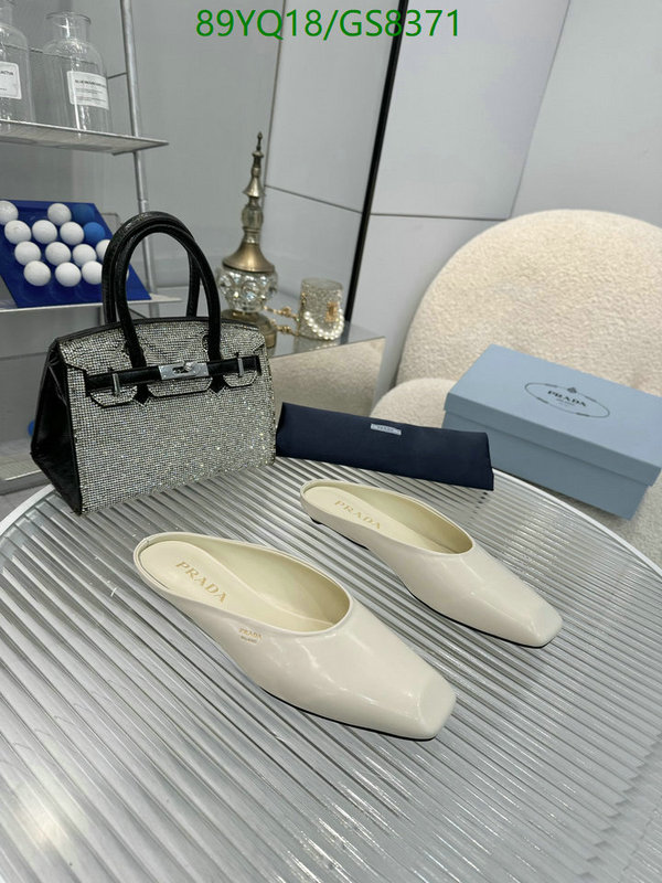 Prada-Women Shoes Code: GS8371 $: 89USD