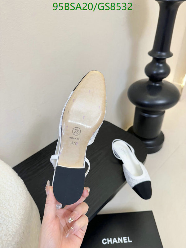 Chanel-Women Shoes Code: GS8532 $: 95USD