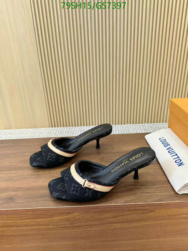 LV-Women Shoes Code: GS7397 $: 79USD