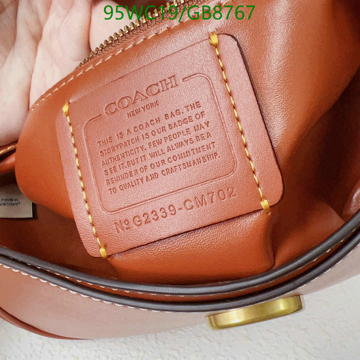 Coach-Bag-4A Quality Code: GB8767 $: 95USD