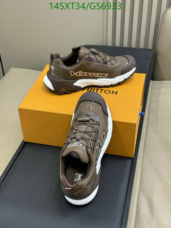 LV-Men shoes Code: GS6933 $: 145USD