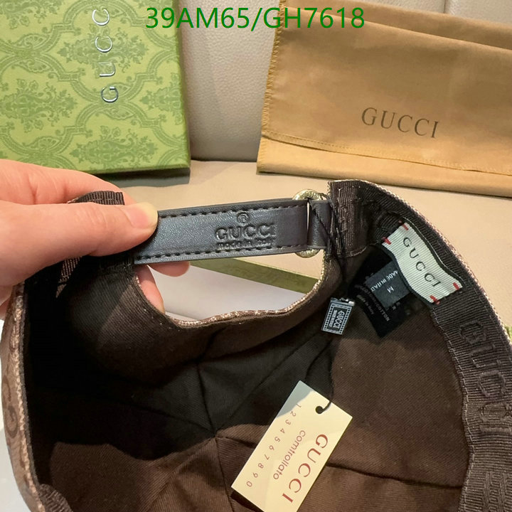 Gucci-Cap(Hat) Code: GH7618 $: 39USD