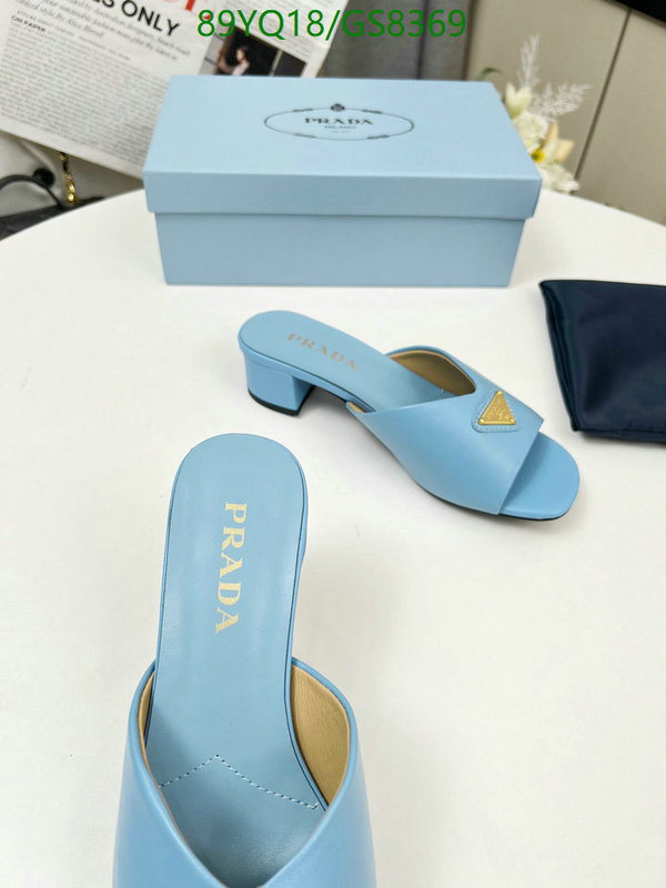 Prada-Women Shoes Code: GS8369 $: 89USD
