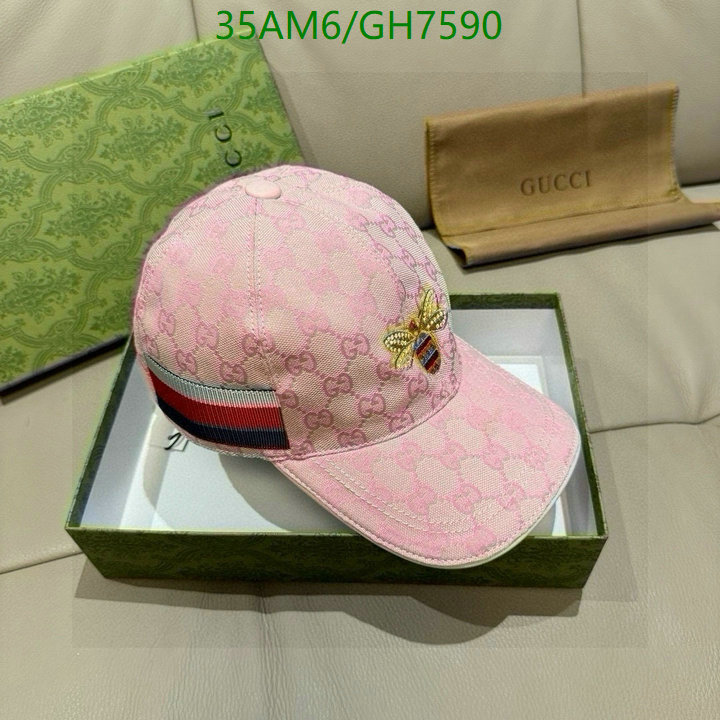 Gucci-Cap(Hat) Code: GH7590 $: 35USD