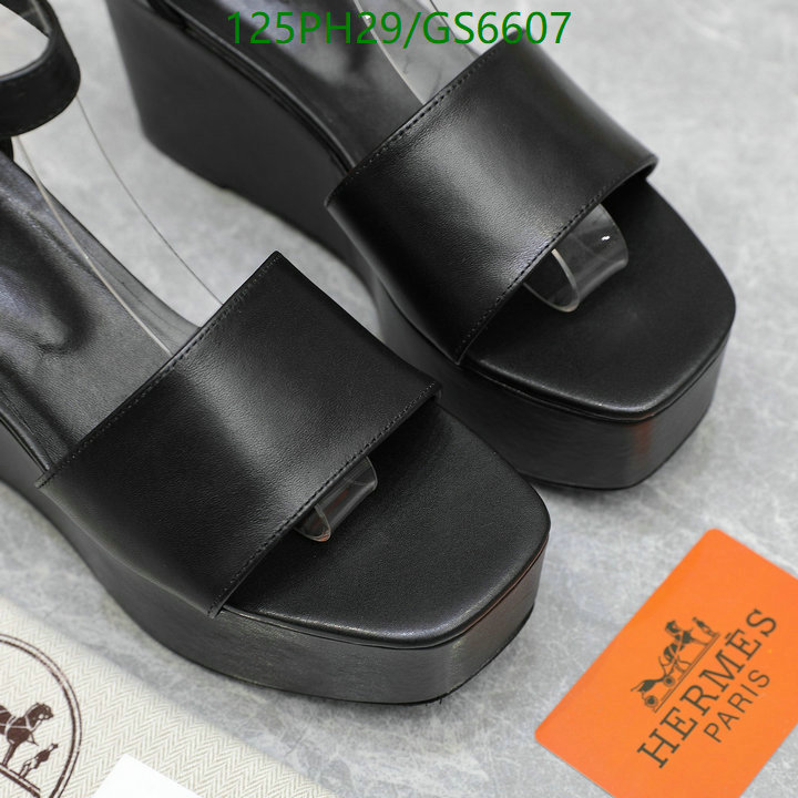 Hermes-Women Shoes Code: GS6607 $: 125USD
