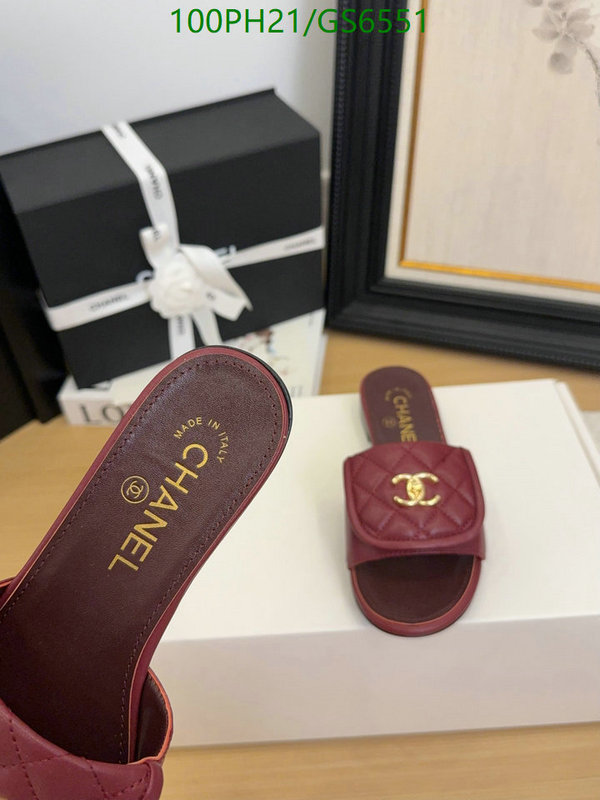 Chanel-Women Shoes Code: GS6551 $: 100USD