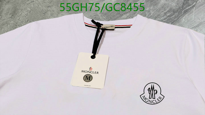 Moncler-Clothing Code: GC8455 $: 55USD