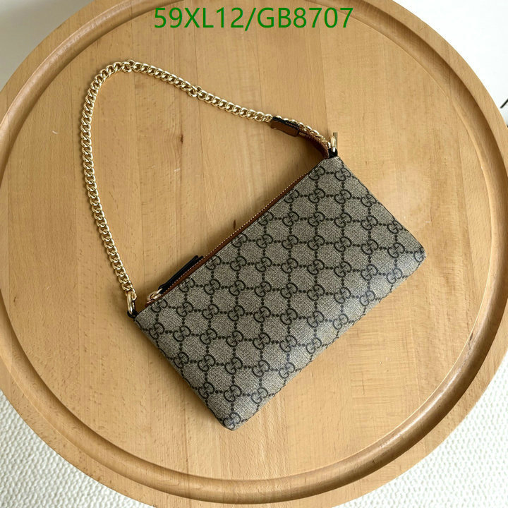 Gucci-Bag-4A Quality Code: GB8707 $: 59USD