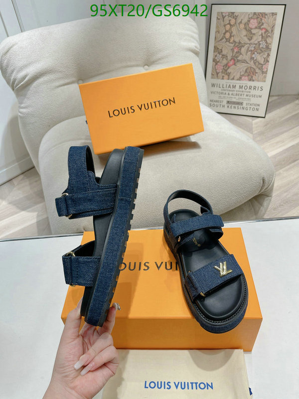 LV-Women Shoes Code: GS6942 $: 95USD