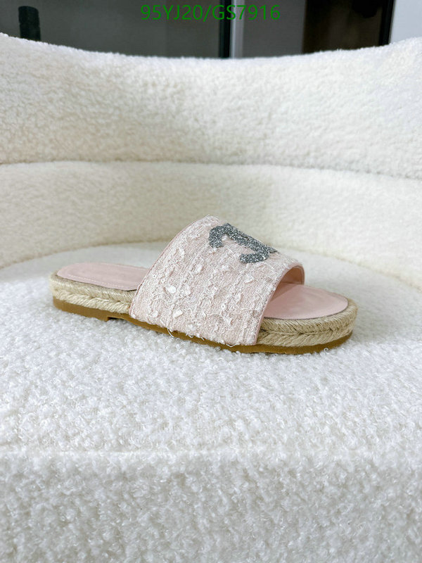 Chanel-Women Shoes Code: GS7916 $: 95USD