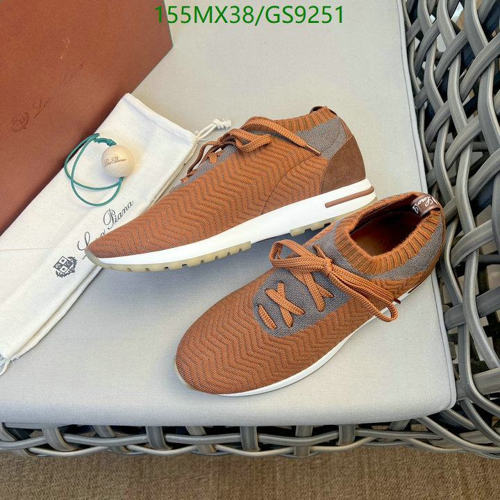 Loro Piana-Men shoes Code: GS9251 $: 155USD