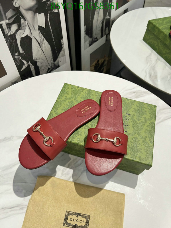 Gucci-Women Shoes Code: GS8361 $: 85USD