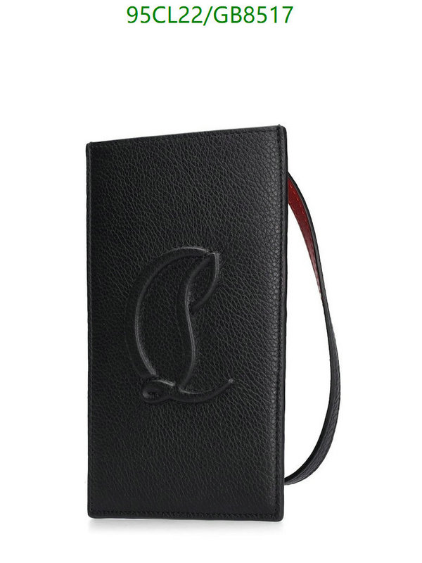 Crossbody-Christian Louboutin Bag(Mirror Quality) Code: GB8517 $: 95USD