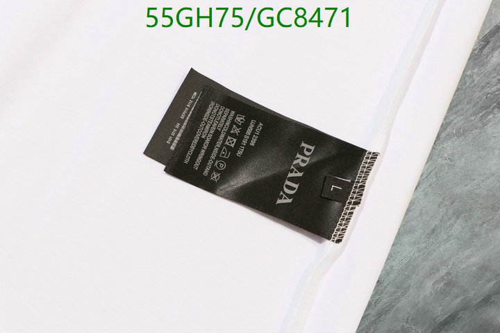 Prada-Clothing Code: GC8471 $: 55USD
