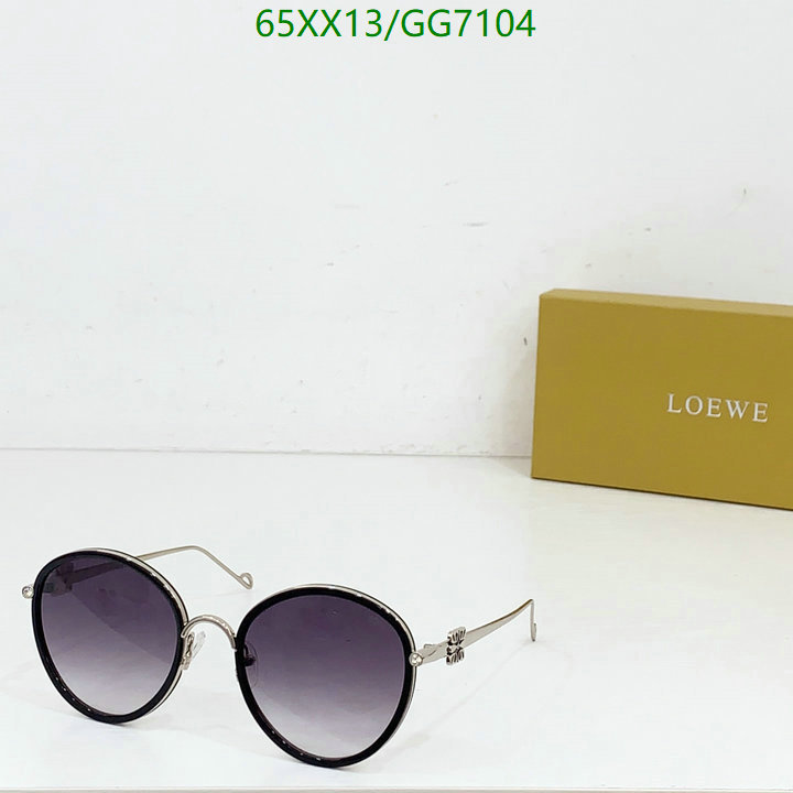Loewe-Glasses Code: GG7104 $: 65USD